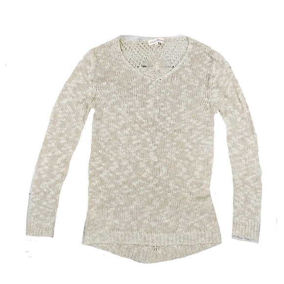 ANTHROPOLOGIE ALTR'D STATE CUT OUT BACK SWEATER - Picture 2 of 5